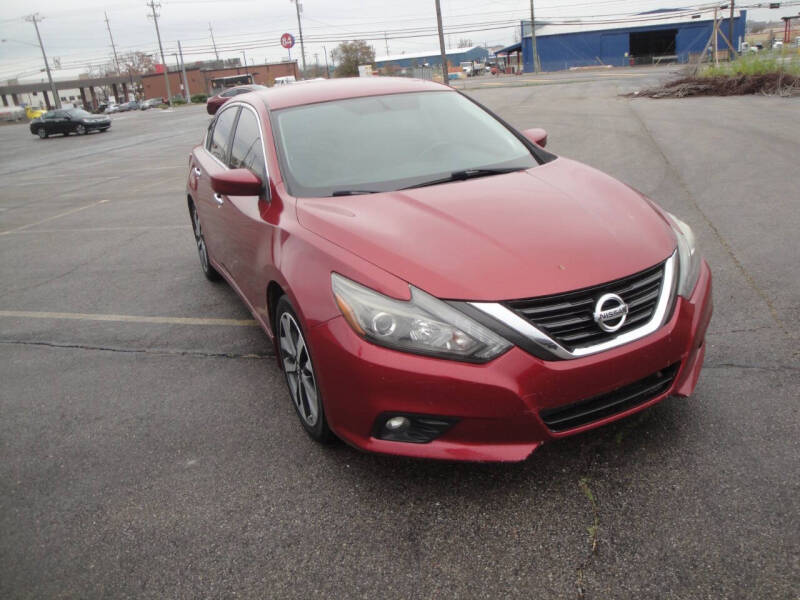 2016 Nissan Altima 3.5 SR