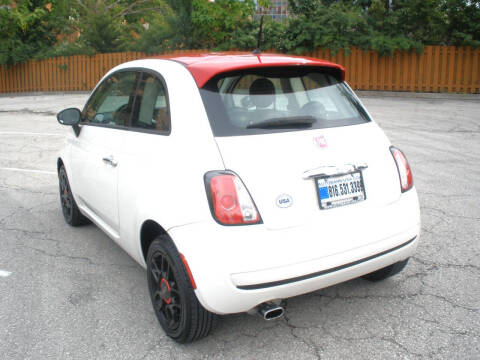 2015 FIAT 500 Ribelle