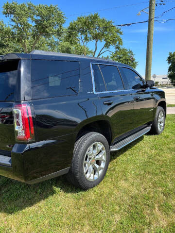 2017 GMC Yukon SLE
