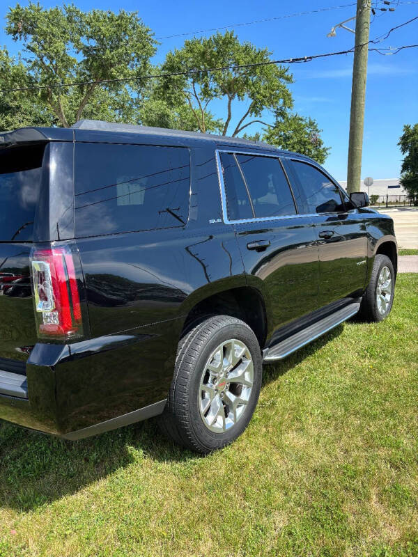 2017 GMC Yukon SLE