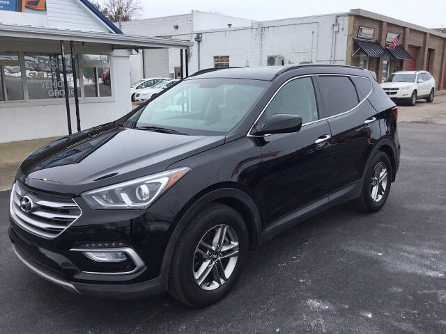 2017 Hyundai SANTA FE Sport for sale at Smiley Vehicle Group in Lebanon, OH