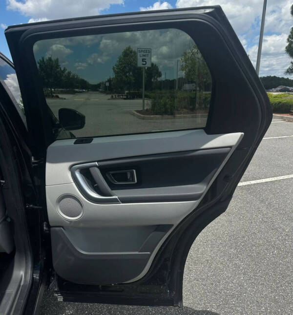 2018 Land Rover Discovery Sport SE