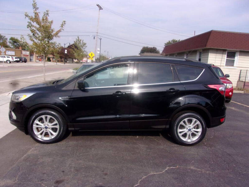 2018 Ford Escape SEL