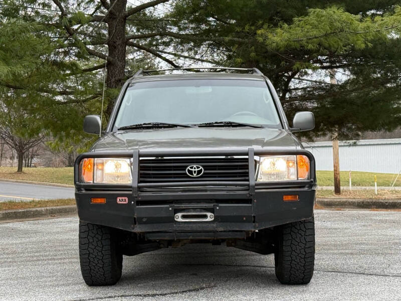 2001 Toyota Land Cruiser Base photo 5