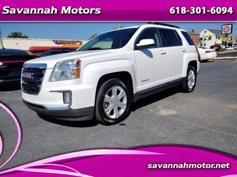 2017 GMC Terrain for sale at Savannah Motors in Belleville IL