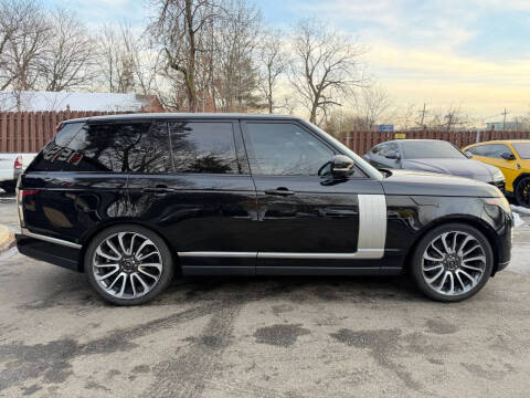 2020 Land Rover Range Rover P525 HSE