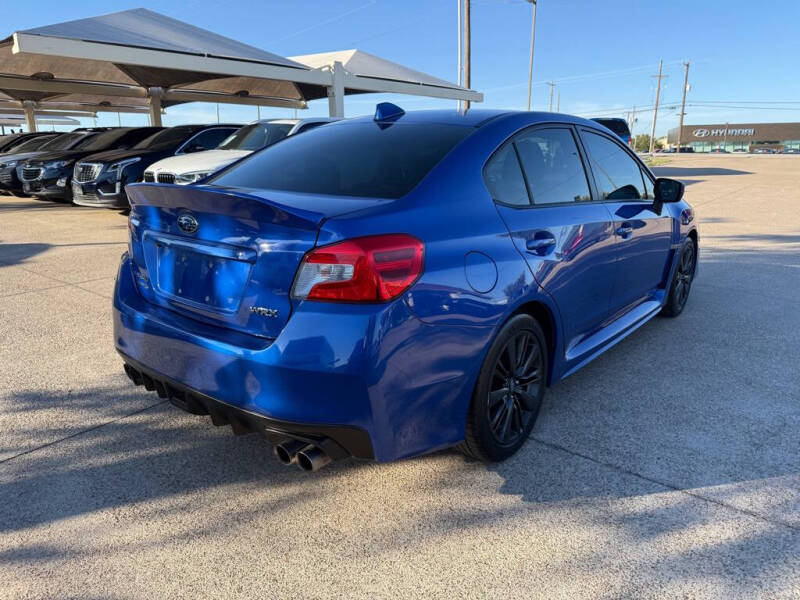 2015 Subaru WRX