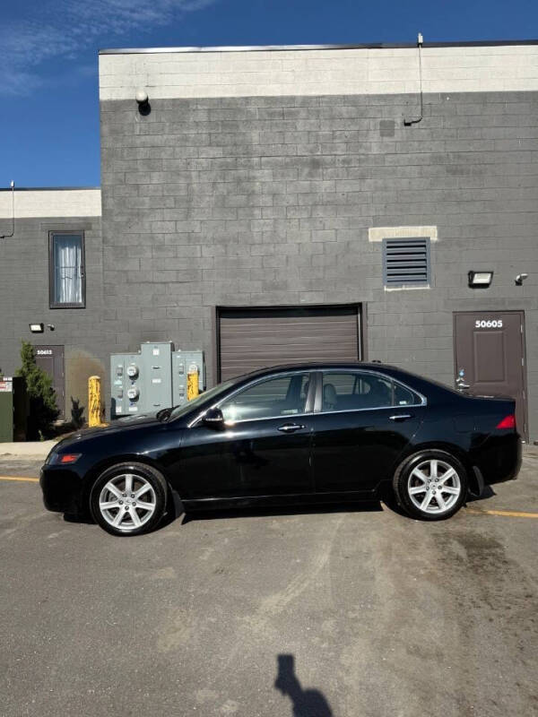 2005 Acura TSX