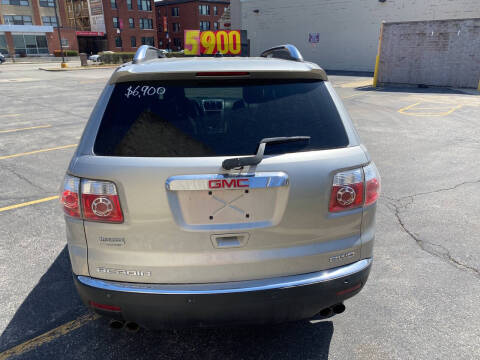 2008 GMC Acadia SLT-2