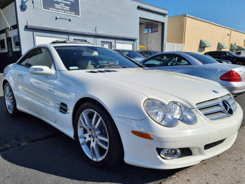 2008 Mercedes-Benz SL-Class for sale at Preowned FL Autos in Pompano Beach FL