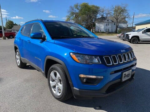 2018 Jeep Compass for sale at Dunn Chevrolet in Oregon OH