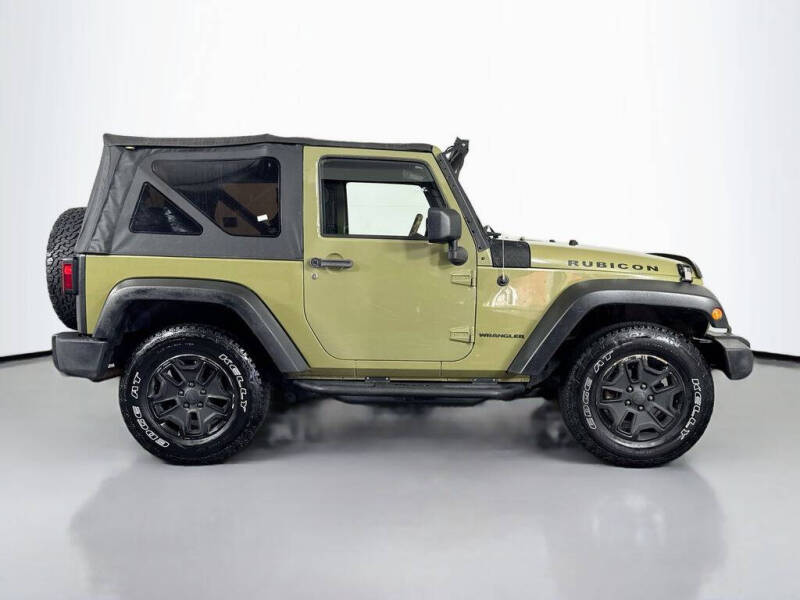 2013 Jeep Wrangler Rubicon