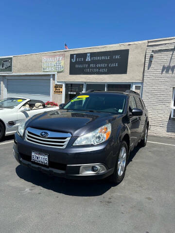 2012 Subaru Outback for sale at JOES AUTOMOBILE INC in Napa CA