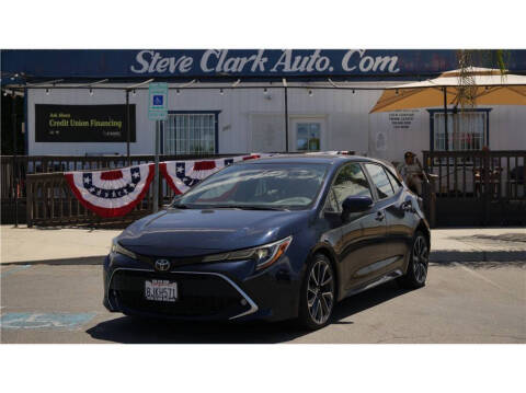 2019 Toyota Corolla Hatchback
