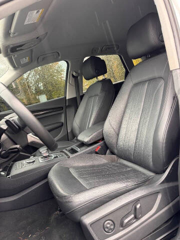 2019 Audi Q5 quattro Premium 45 TFSI