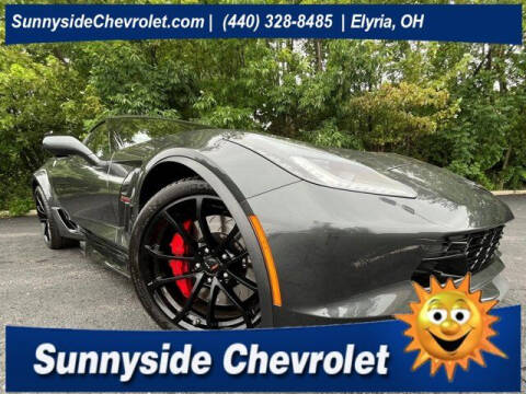 2017 Chevrolet Corvette for sale at Sunnyside Chevrolet in Elyria OH