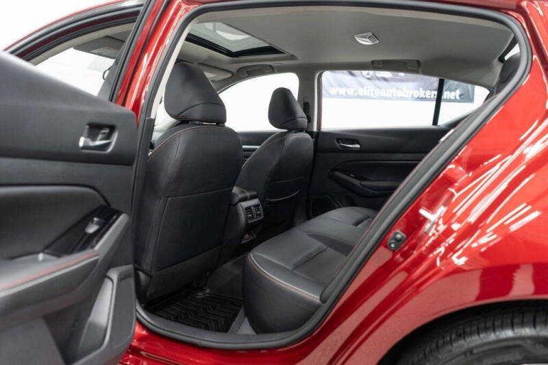 2023 Nissan Altima 2.0 SR