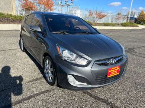 2013 Hyundai Accent for sale at Washington Auto Sales in Tacoma WA