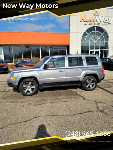 2016 Jeep Patriot for sale at New Way Motors in Ferndale MI