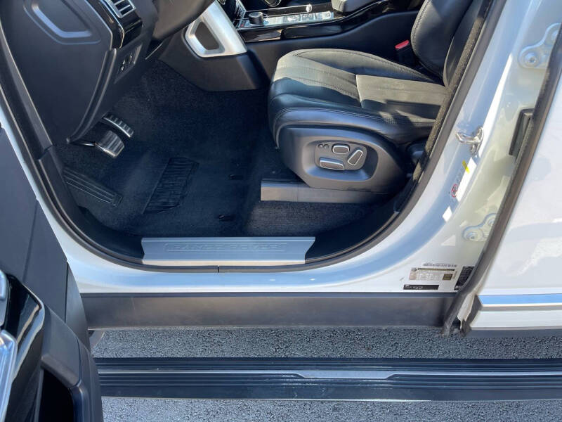 2015 Land Rover Range Rover Supercharged