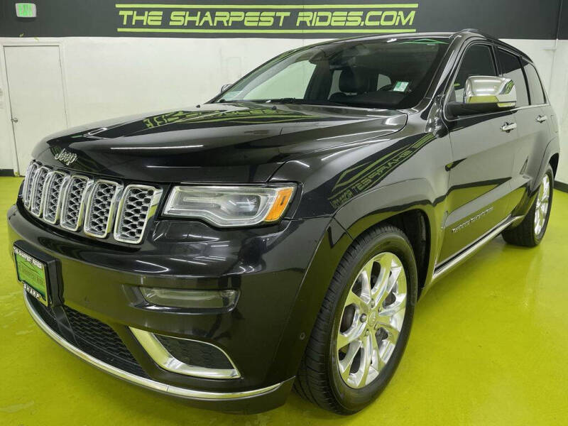 2019 Jeep Grand Cherokee Summit
