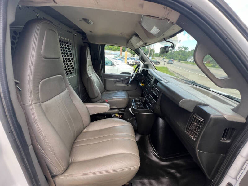 2018 Chevrolet Express 2500