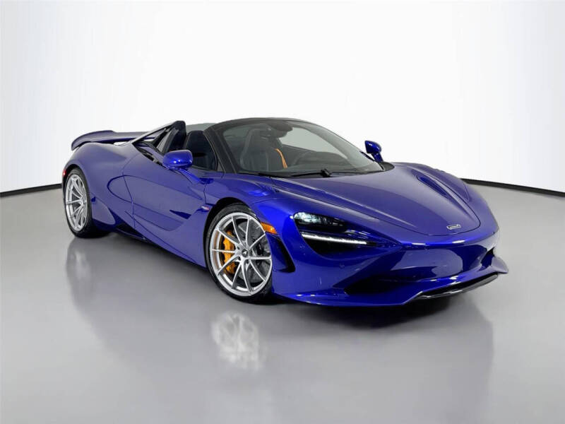 2024 McLaren 750S Spider