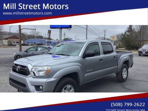 2015 Toyota Tacoma for sale at Mill Street Motors in Worcester MA