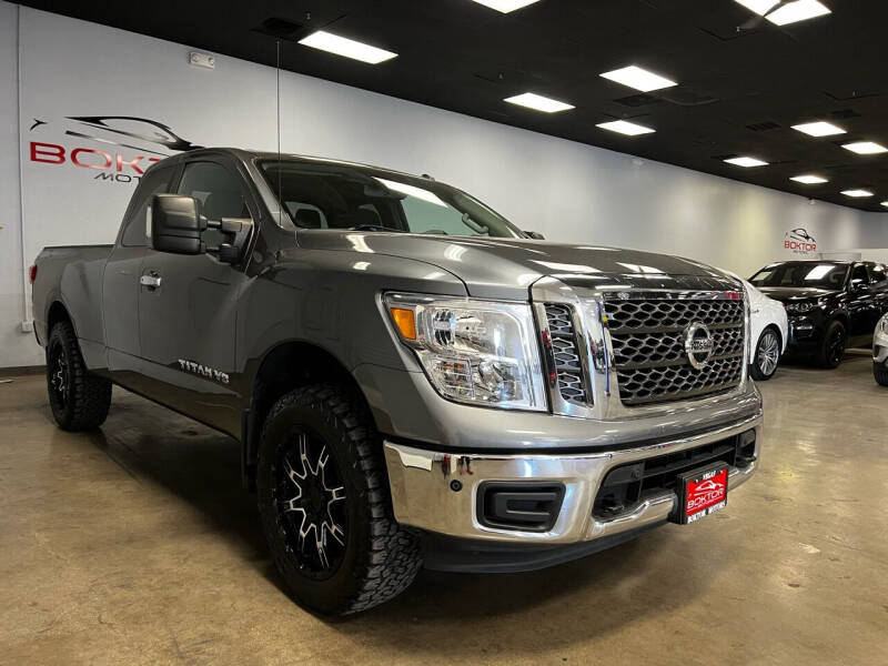 2018 Nissan Titan for sale at Boktor Motors - Las Vegas in Las Vegas NV