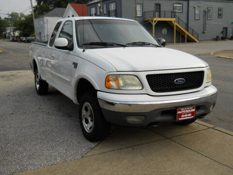 2002 Ford F-150 for sale at NEW RICHMOND AUTO SALES in New Richmond OH