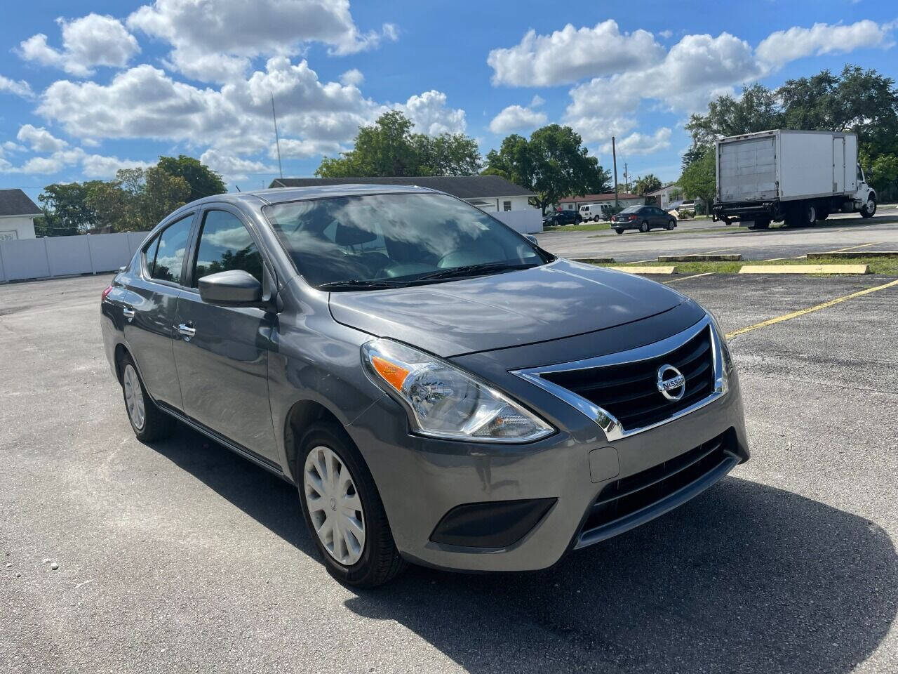 2019 Nissan Versa Sedan - $11,900