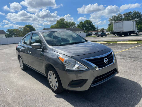 2019 Nissan Versa for sale at Guru Auto Sales in Miramar FL