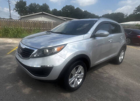 2012 Kia Sportage