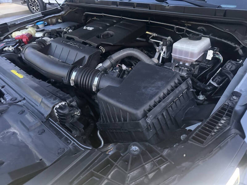 2022 Nissan Frontier