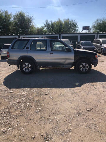 1998 Nissan Pathfinder for sale at Al's Motors Auto Sales LLC in San Antonio TX