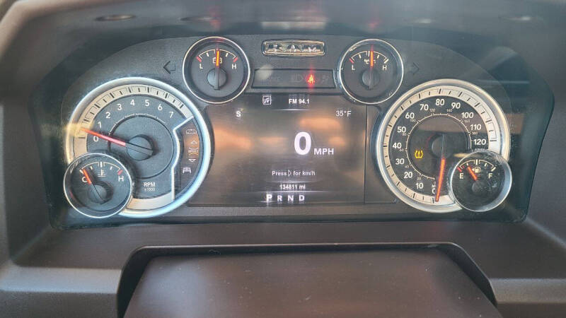 2017 RAM 1500 Big Horn