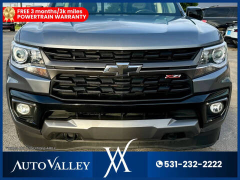 2021 Chevrolet Colorado