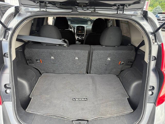 2018 Nissan Versa Note SV