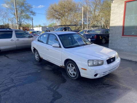 2003 Hyundai Elantra GLS