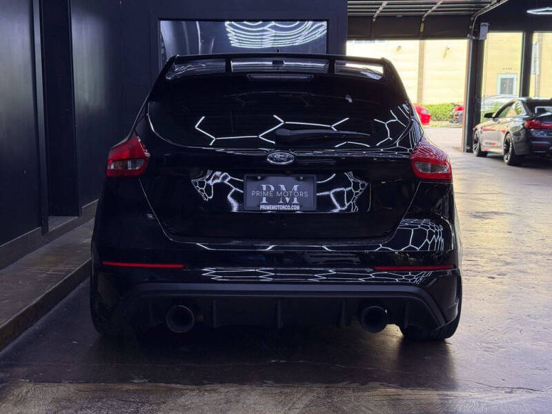 2017 Ford Focus RS