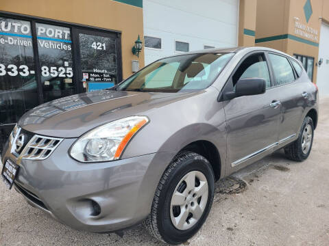 2011 Nissan Rogue for sale at REDA AUTO PORT INC in Villa Park IL