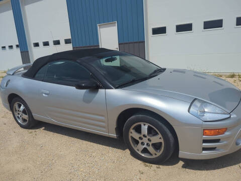 2004 Mitsubishi Eclipse Spyder GS