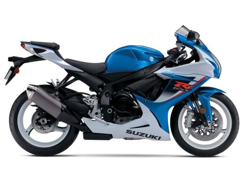 2013 Suzuki GSX-R600