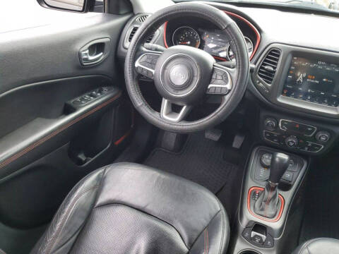 2018 Jeep Compass Trailhawk