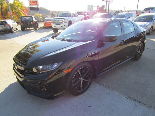 2021 Honda Civic for sale at Joe s Preowned Autos in Moundsville, WV