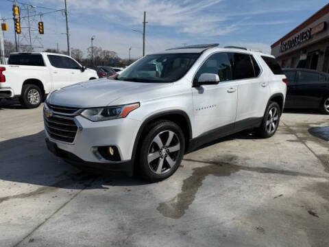 2018 Chevrolet Traverse LT Leather