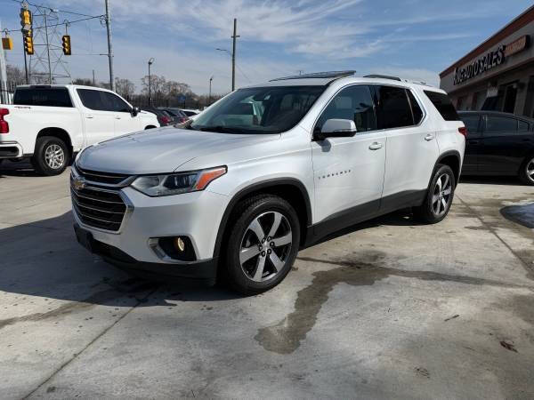 2018 Chevrolet Traverse LT Leather