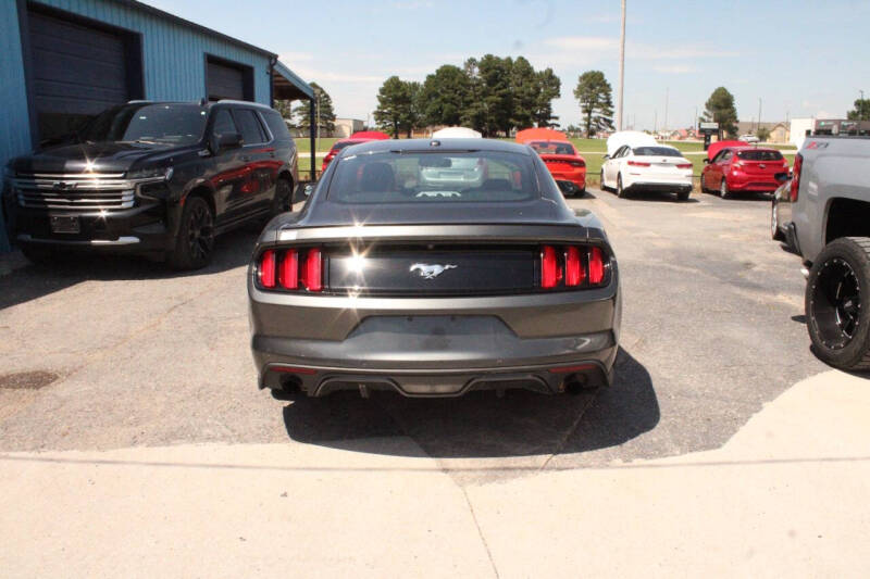 2017 Ford Mustang EcoBoost