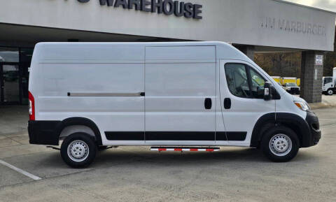 2025 RAM ProMaster