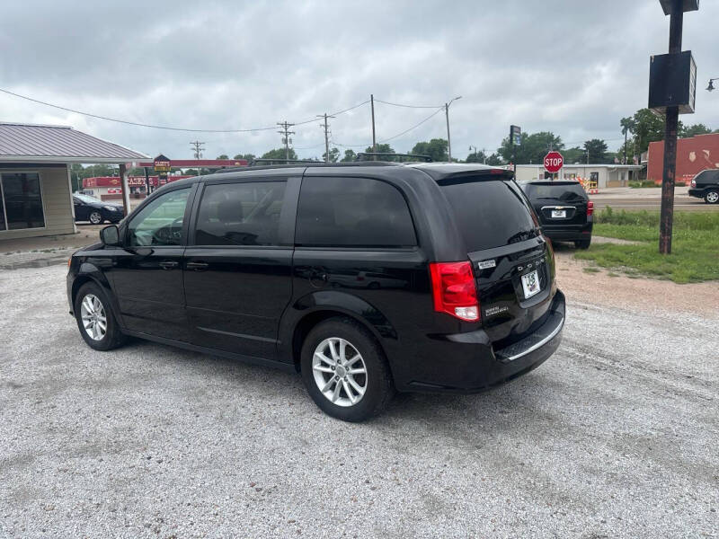 2016 Dodge Grand Caravan SXT